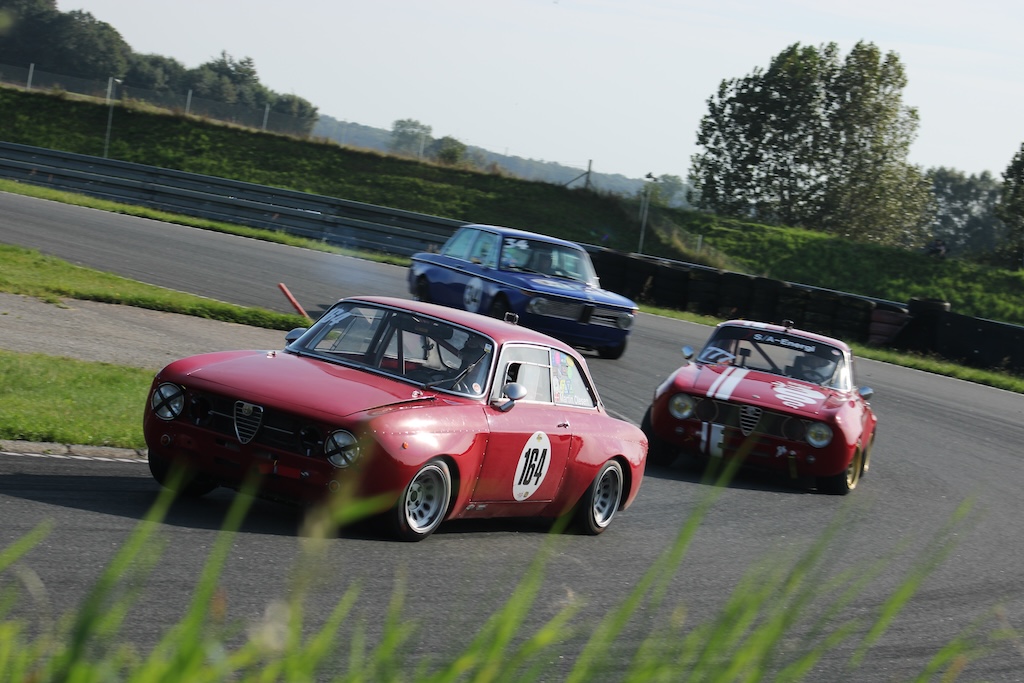 Martin Olesen i Alfa Romeo GTAm
(Foto: Motorsporten.dk)